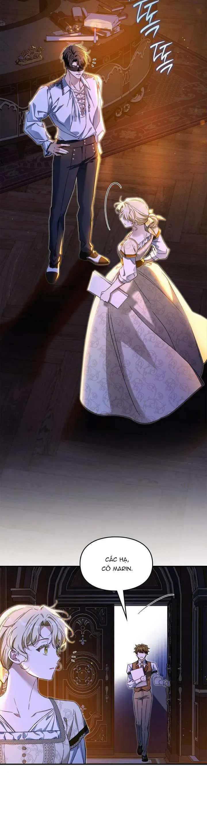 Tôi Đã Đính Hôn Với Vị Công Tước Mù Chapter 5 - Trang 2