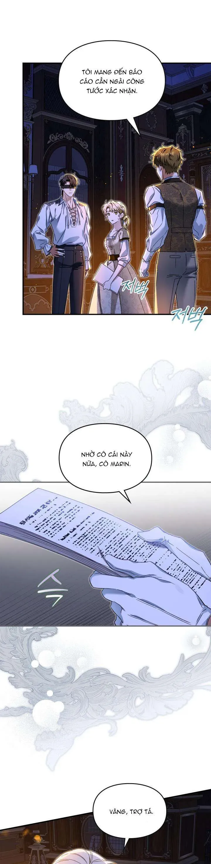 Tôi Đã Đính Hôn Với Vị Công Tước Mù Chapter 5 - Trang 2