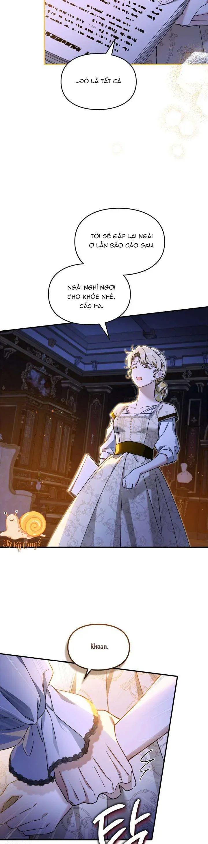 Tôi Đã Đính Hôn Với Vị Công Tước Mù Chapter 5 - Trang 2