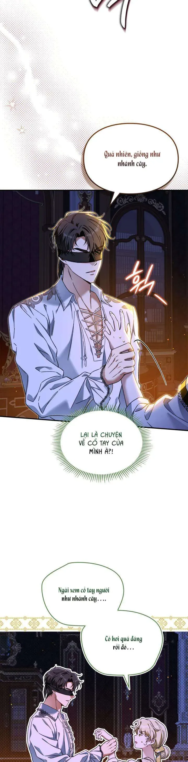 Tôi Đã Đính Hôn Với Vị Công Tước Mù Chapter 5 - Trang 2