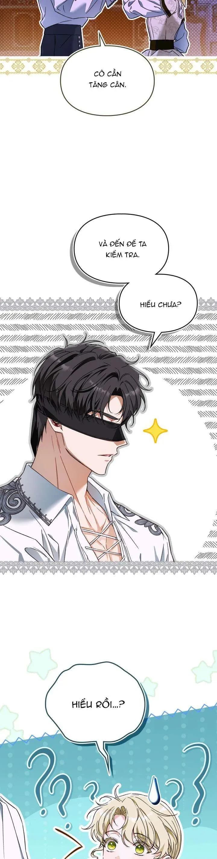 Tôi Đã Đính Hôn Với Vị Công Tước Mù Chapter 5 - Trang 2