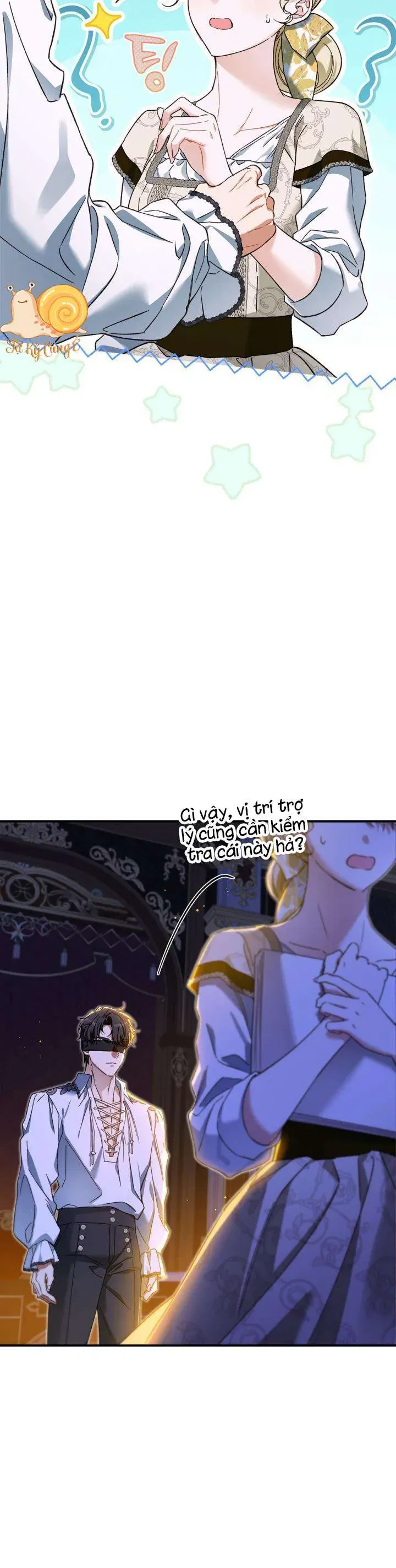 Tôi Đã Đính Hôn Với Vị Công Tước Mù Chapter 5 - Trang 2