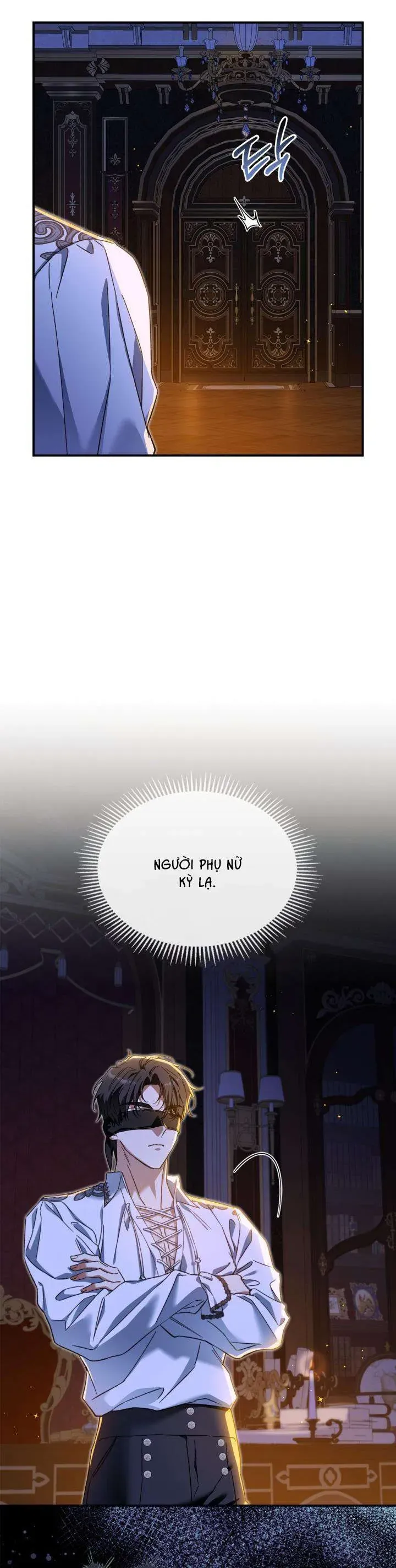 Tôi Đã Đính Hôn Với Vị Công Tước Mù Chapter 5 - Trang 2