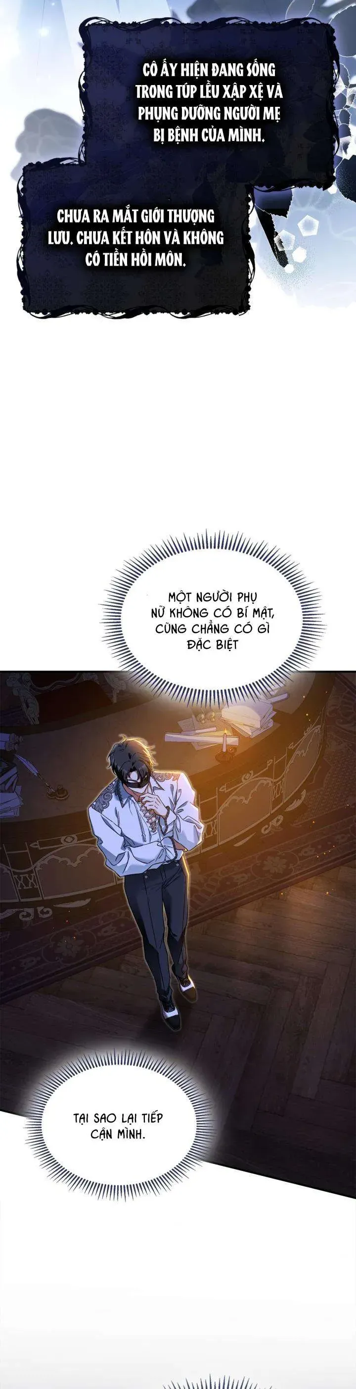 Tôi Đã Đính Hôn Với Vị Công Tước Mù Chapter 5 - Trang 2