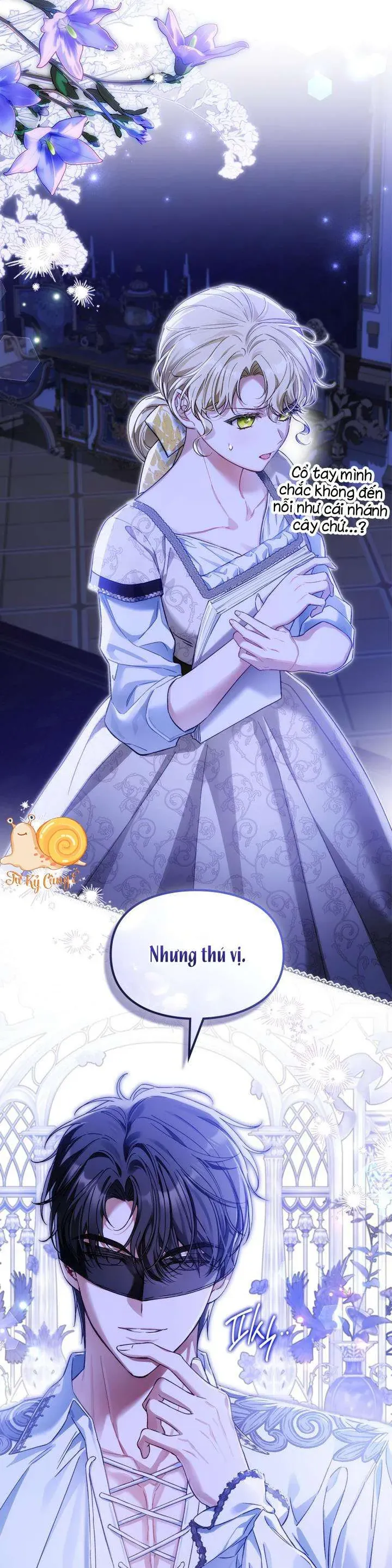 Tôi Đã Đính Hôn Với Vị Công Tước Mù Chapter 5 - Trang 2