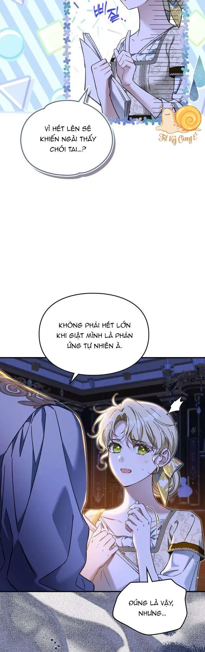 Tôi Đã Đính Hôn Với Vị Công Tước Mù Chapter 5 - Trang 2