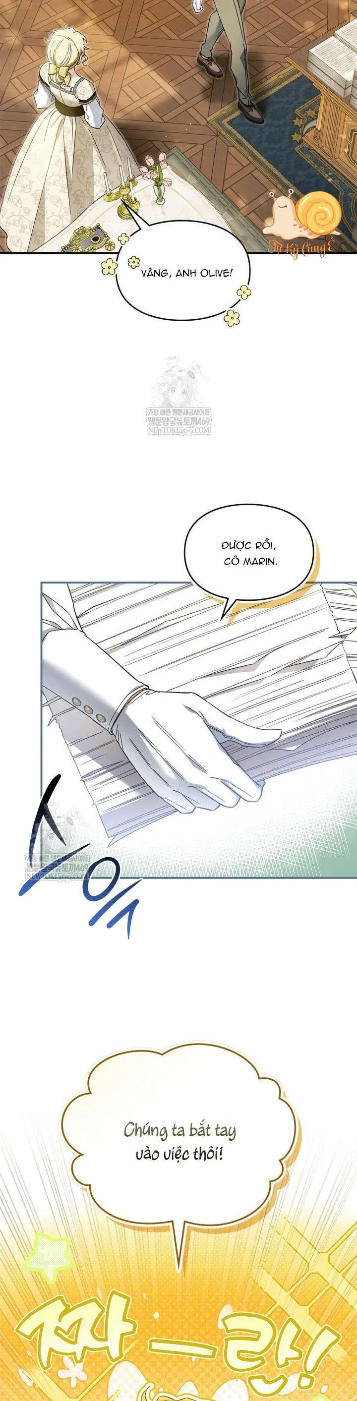 Tôi Đã Đính Hôn Với Vị Công Tước Mù Chapter 6 - Trang 2