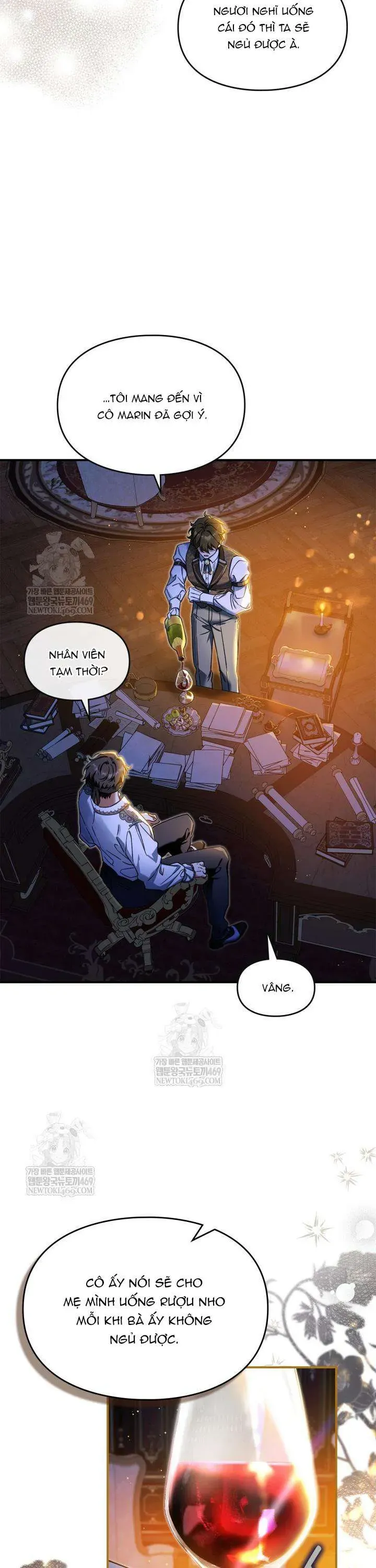 Tôi Đã Đính Hôn Với Vị Công Tước Mù Chapter 6 - Trang 2