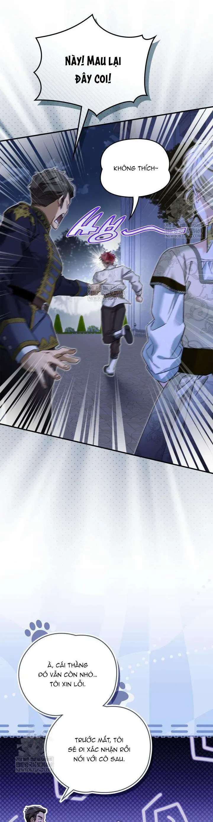 Tôi Đã Đính Hôn Với Vị Công Tước Mù Chapter 7 - Trang 2