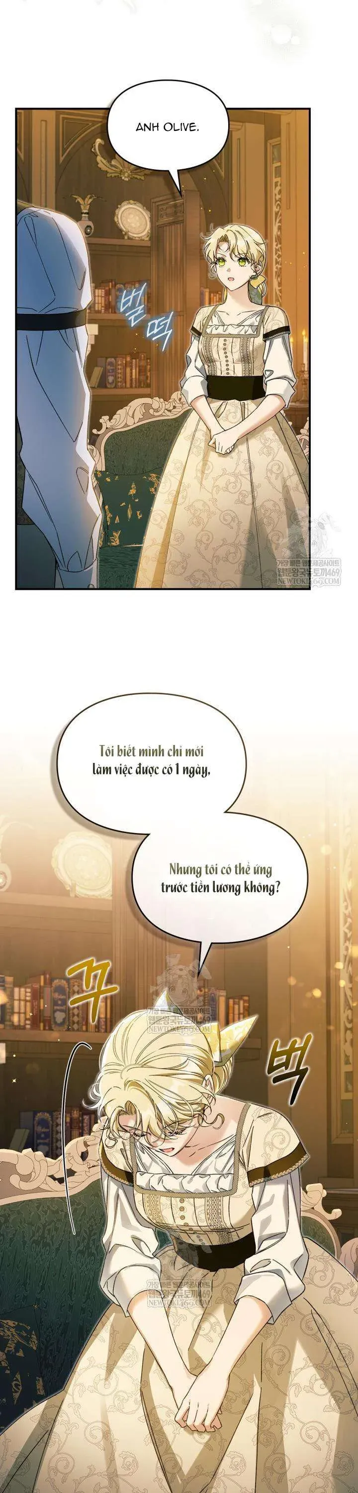 Tôi Đã Đính Hôn Với Vị Công Tước Mù Chapter 7 - Trang 2