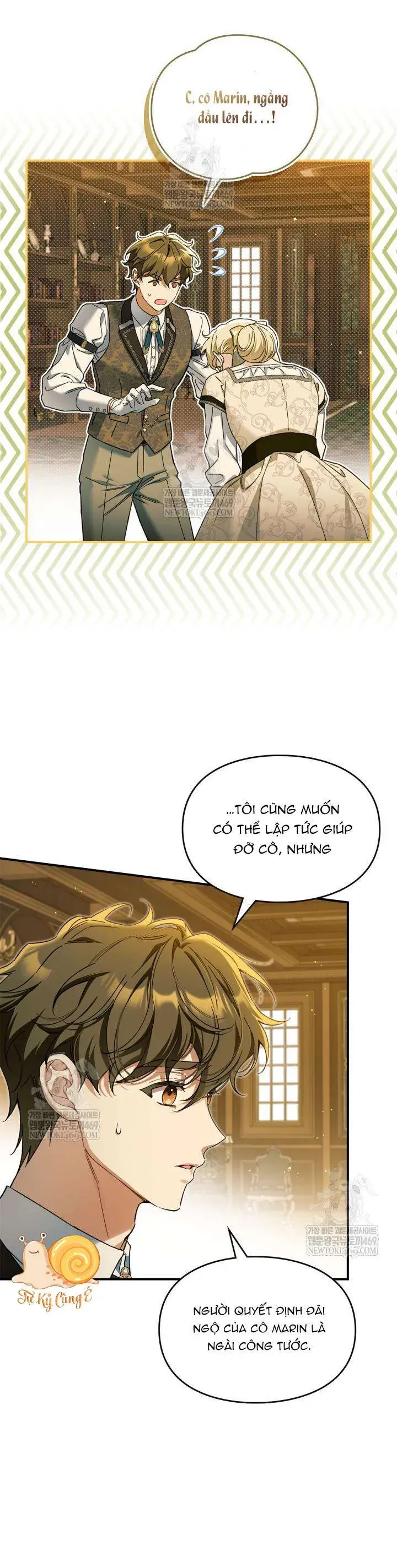 Tôi Đã Đính Hôn Với Vị Công Tước Mù Chapter 7 - Trang 2