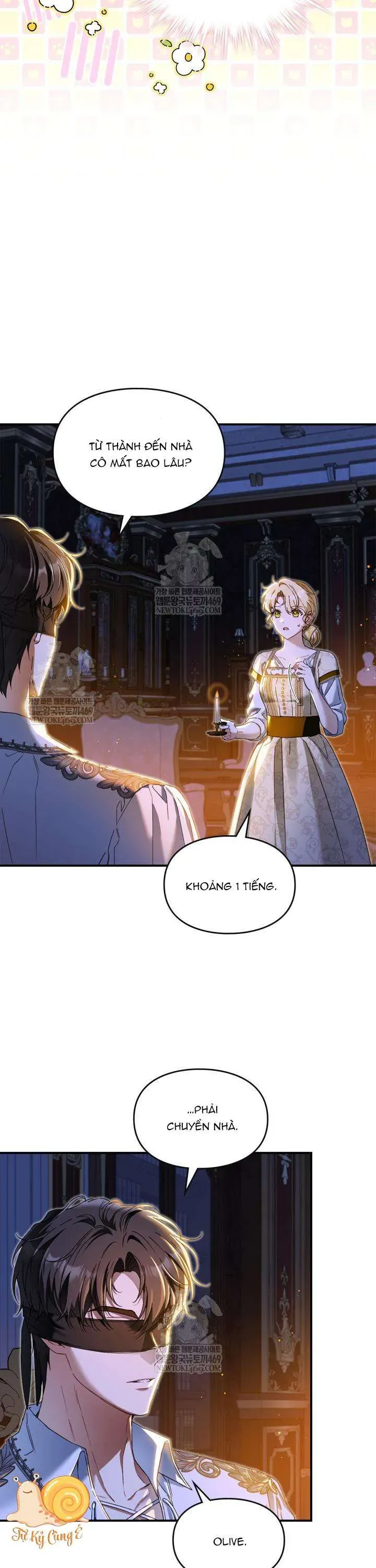 Tôi Đã Đính Hôn Với Vị Công Tước Mù Chapter 8 - Trang 2