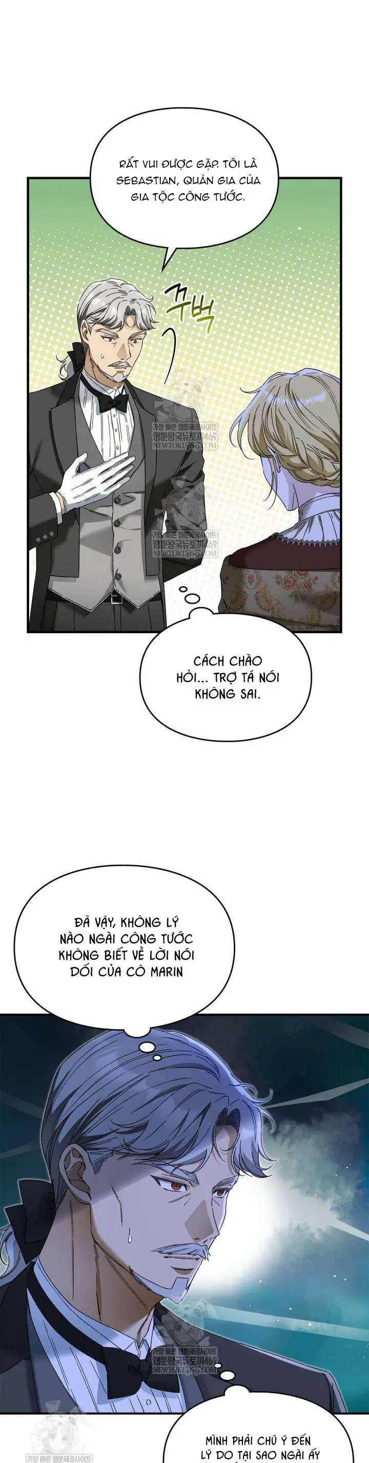 Tôi Đã Đính Hôn Với Vị Công Tước Mù Chapter 9 - Trang 2