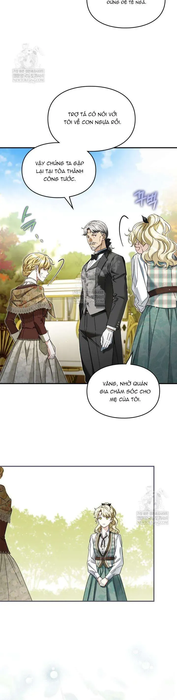 Tôi Đã Đính Hôn Với Vị Công Tước Mù Chapter 9 - Trang 2