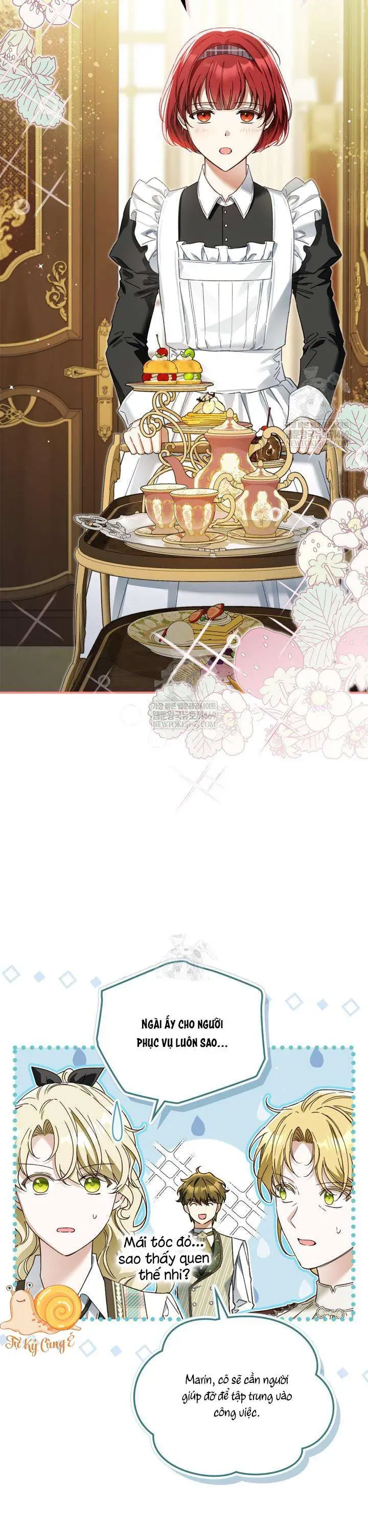 Tôi Đã Đính Hôn Với Vị Công Tước Mù Chapter 9 - Trang 2