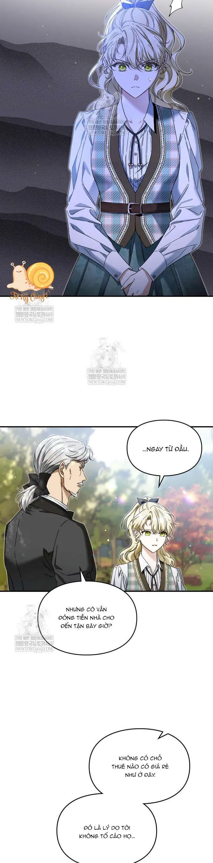 Tôi Đã Đính Hôn Với Vị Công Tước Mù Chapter 9 - Trang 2