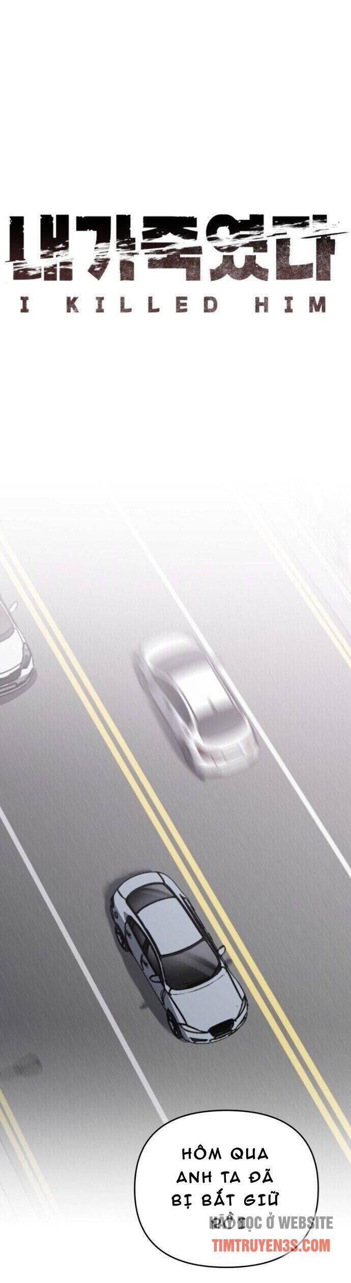 Tôi Đã Giết Hắn Chapter 29 - Trang 2