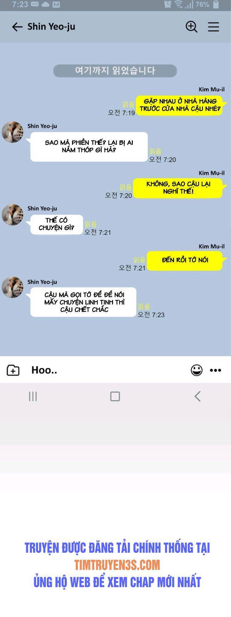 Tôi Đã Giết Hắn Chapter 3 - Trang 2