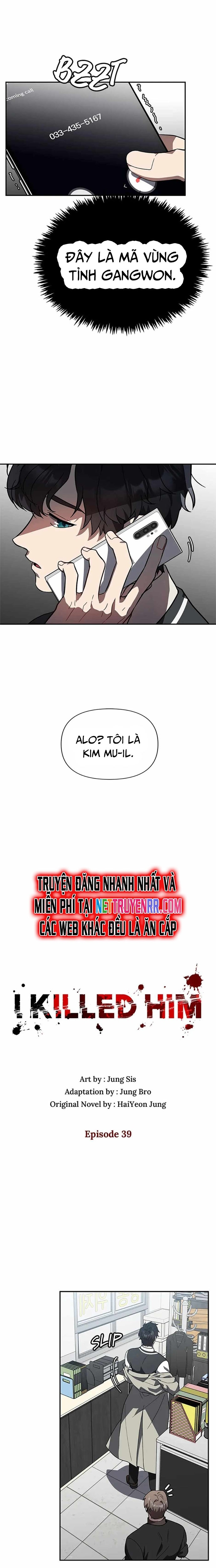 Tôi Đã Giết Hắn Chapter 39 - Trang 2