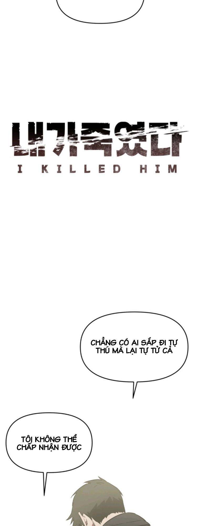 Tôi Đã Giết Hắn Chapter 4 - Trang 2