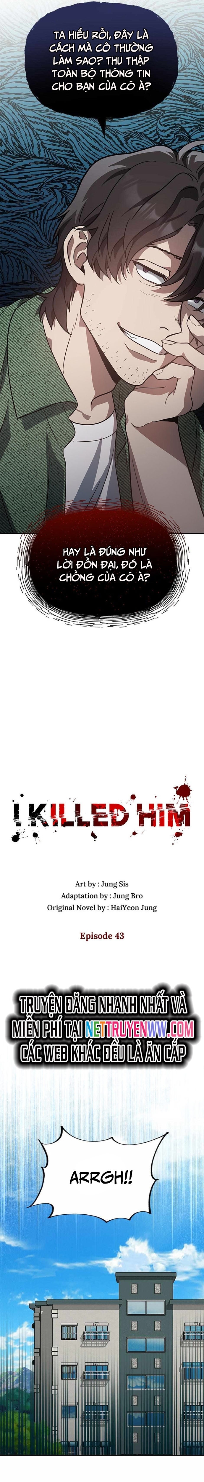 Tôi Đã Giết Hắn Chapter 43 - Trang 2