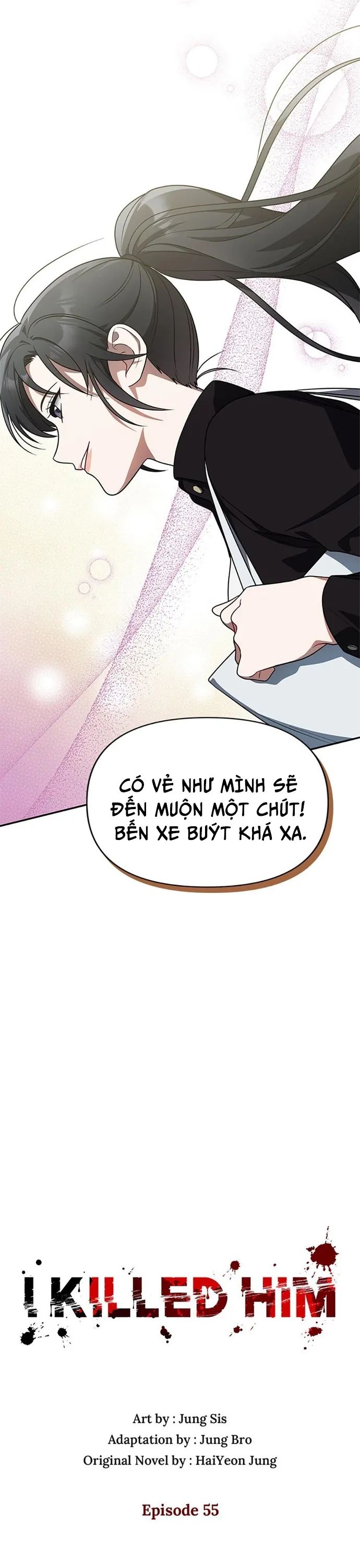 Tôi Đã Giết Hắn Chapter 55 - Trang 2