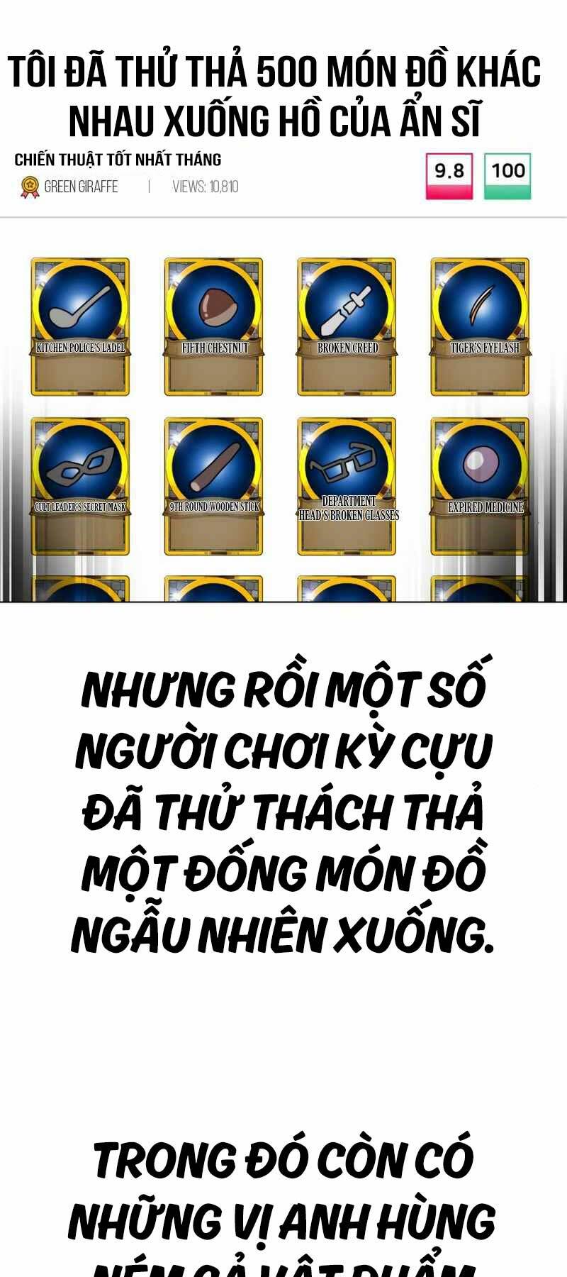 Tôi Đã Giết Tuyển Thủ Học Viện Chapter 10 - Trang 2