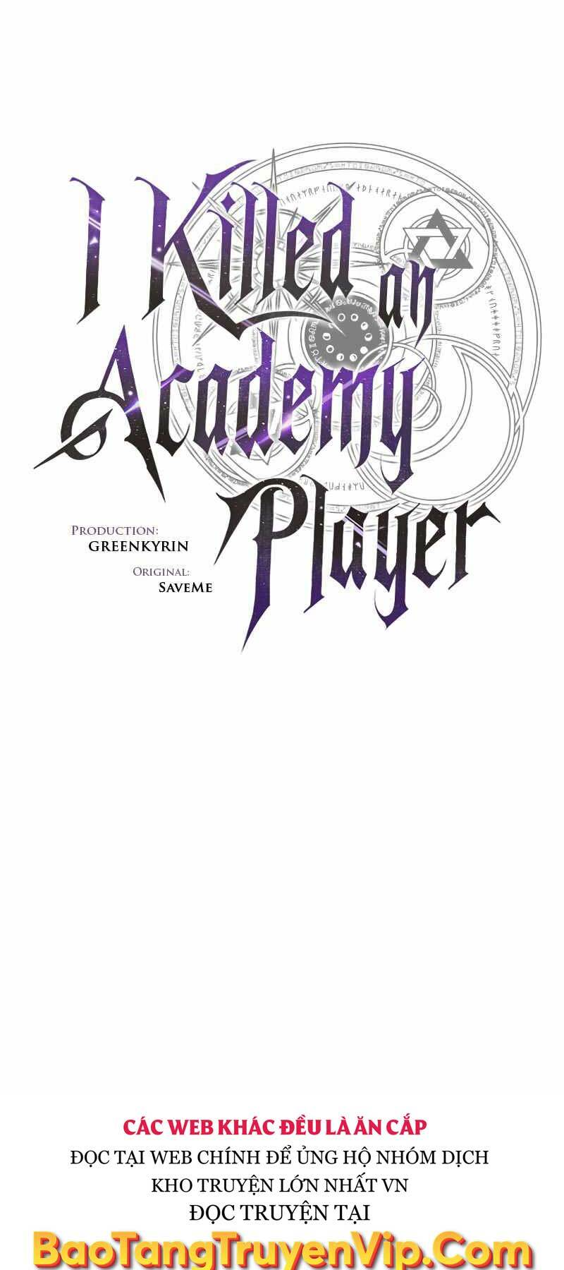 Tôi Đã Giết Tuyển Thủ Học Viện Chapter 10 - Trang 2
