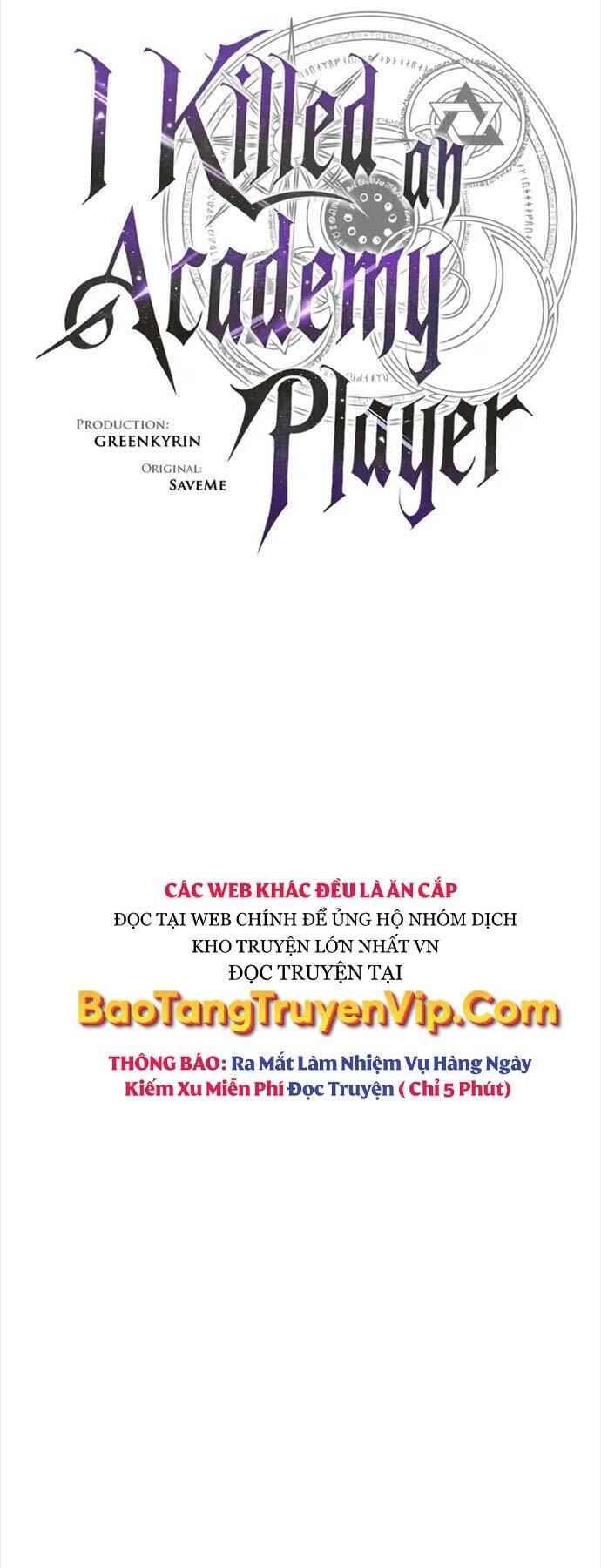 Tôi Đã Giết Tuyển Thủ Học Viện Chapter 22 - Trang 2