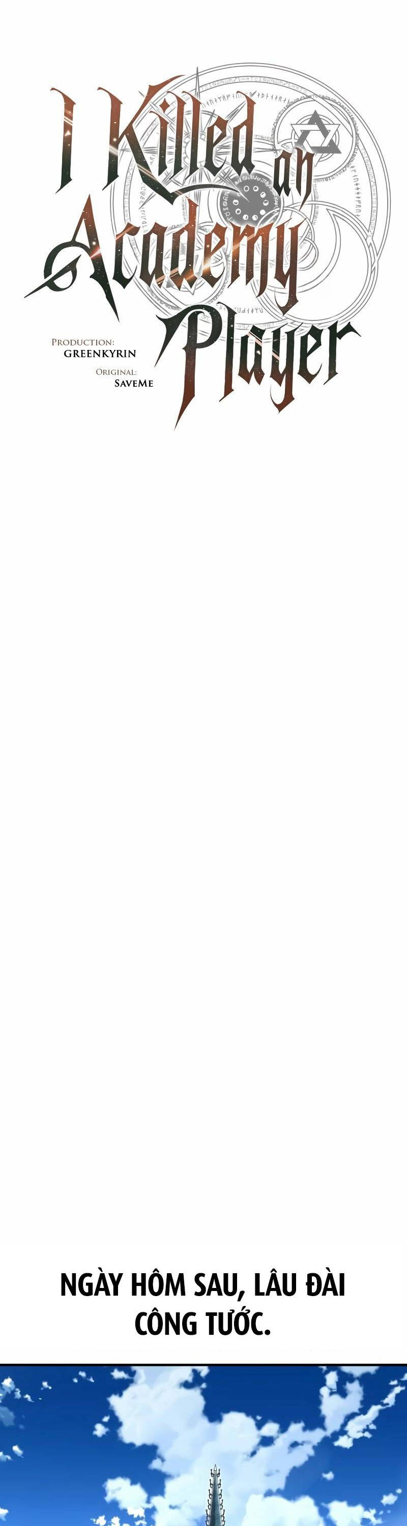 Tôi Đã Giết Tuyển Thủ Học Viện Chapter 35 - Trang 2