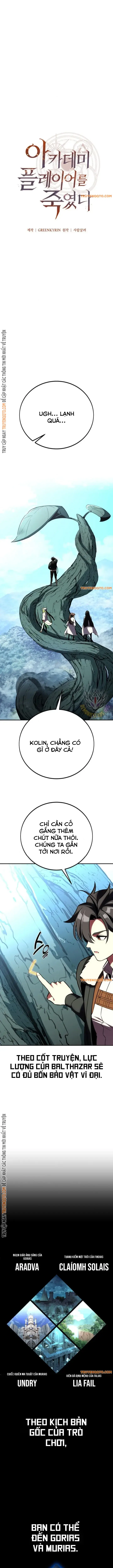 Tôi Đã Giết Tuyển Thủ Học Viện Chapter 62 - Trang 2