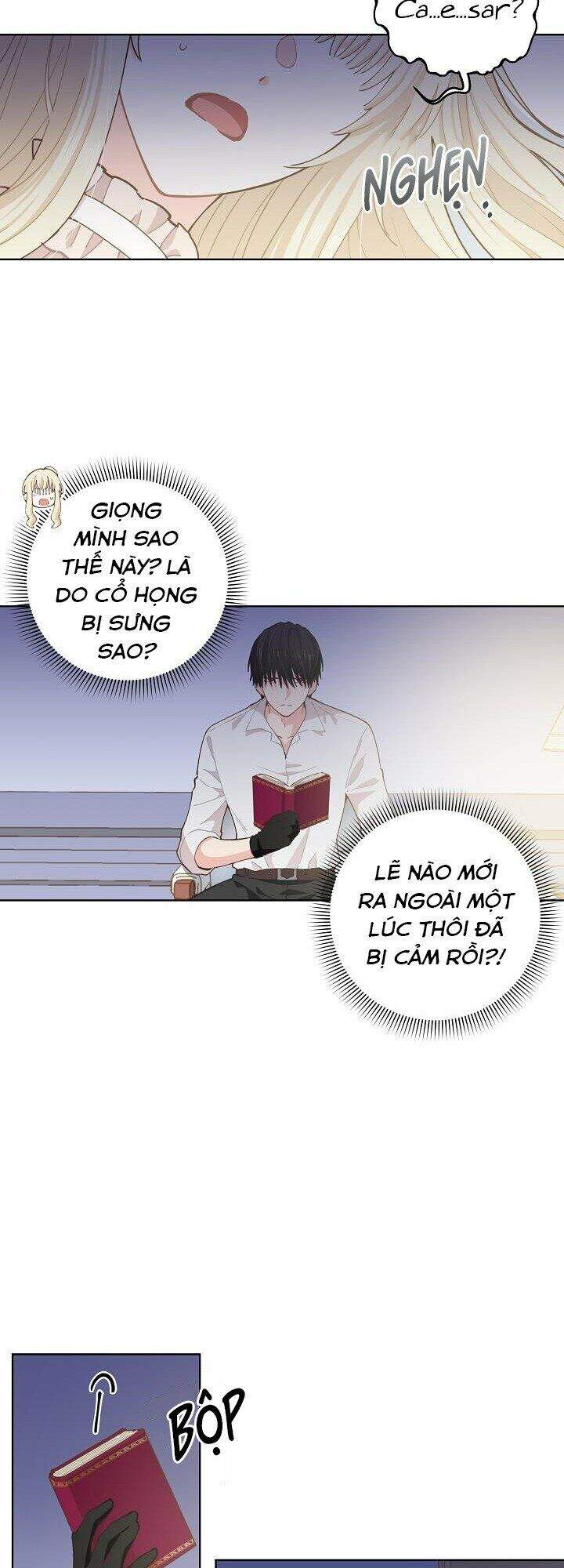 Tôi Đã Mệt Rồi Chapter 12 - Trang 2