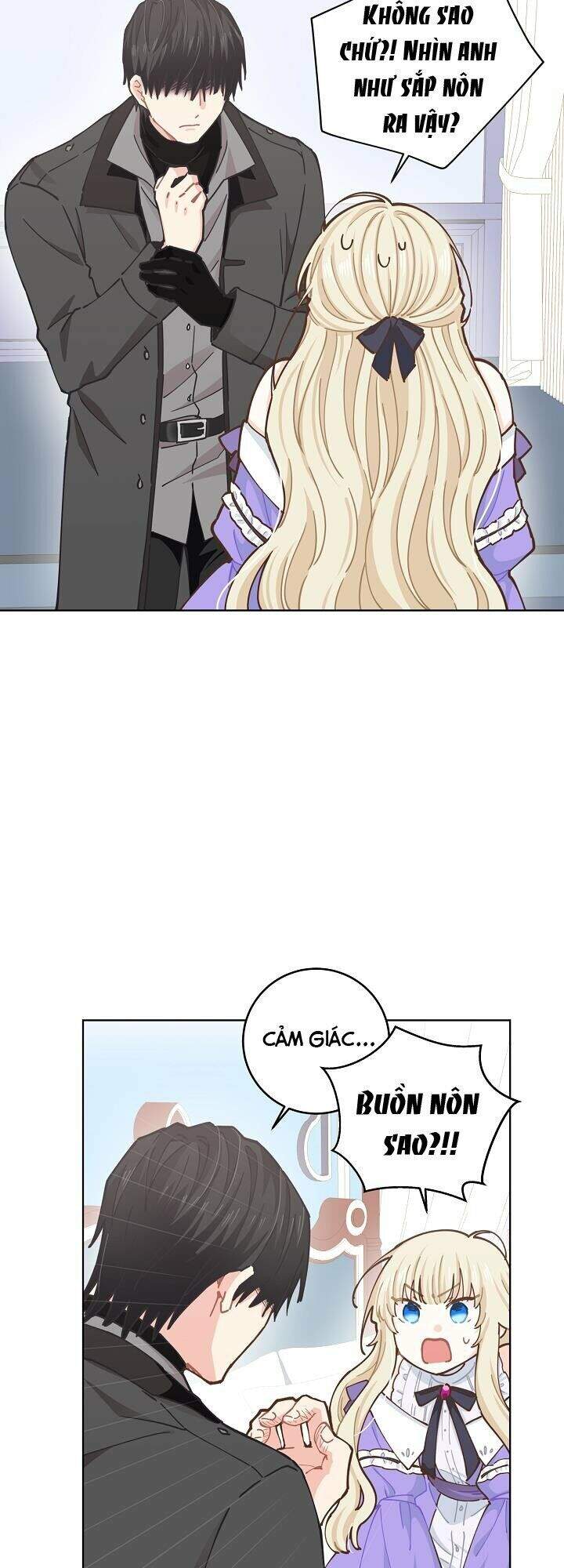 Tôi Đã Mệt Rồi Chapter 15 - Trang 2