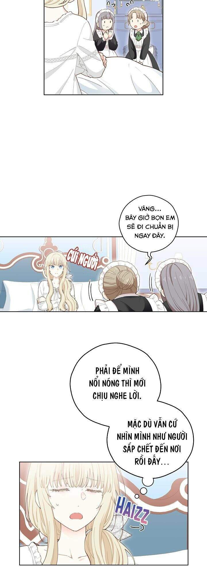 Tôi Đã Mệt Rồi Chapter 17 - Trang 2