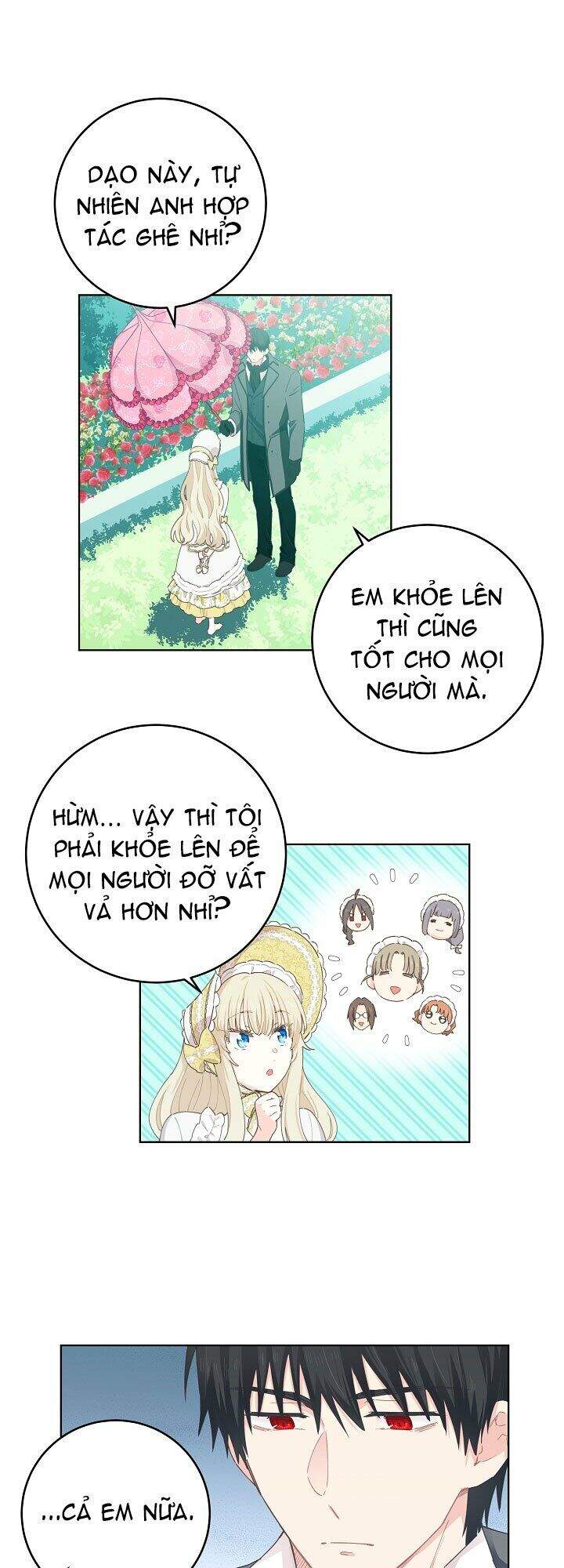 Tôi Đã Mệt Rồi Chapter 23 - Trang 2