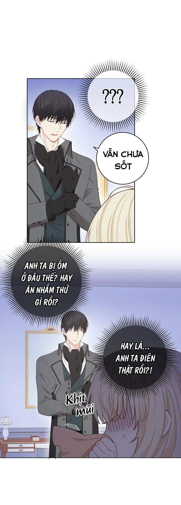 Tôi Đã Mệt Rồi Chapter 27 - Trang 2