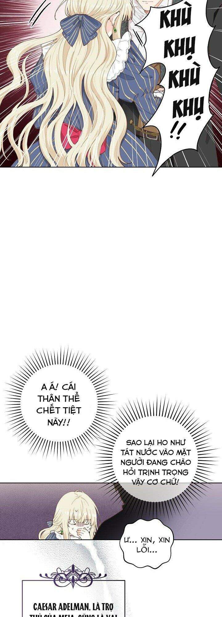 Tôi Đã Mệt Rồi Chapter 3 - Trang 2