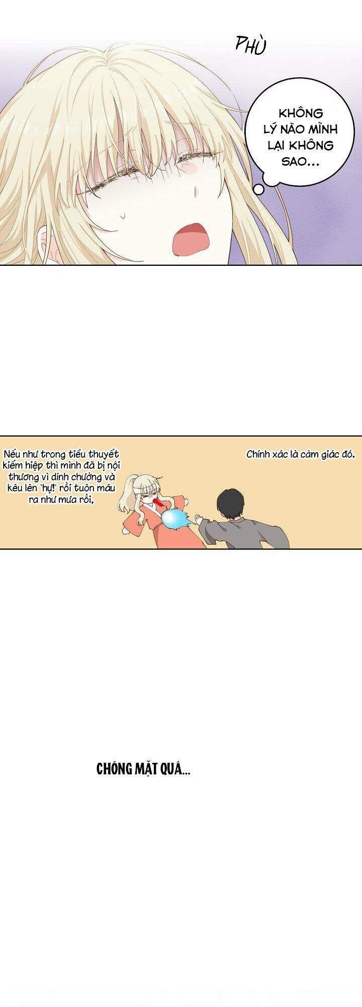 Tôi Đã Mệt Rồi Chapter 3 - Trang 2
