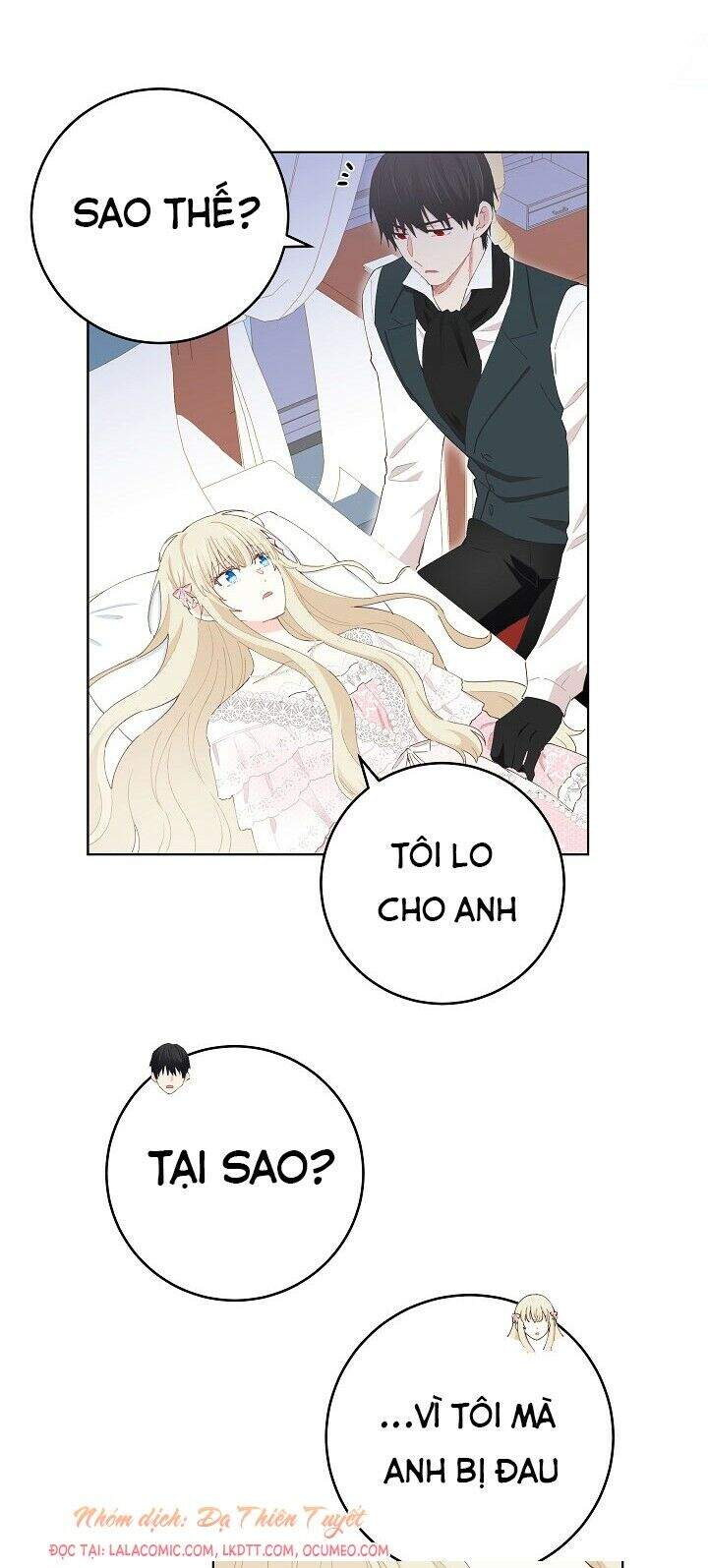 Tôi Đã Mệt Rồi Chapter 30 - Trang 2