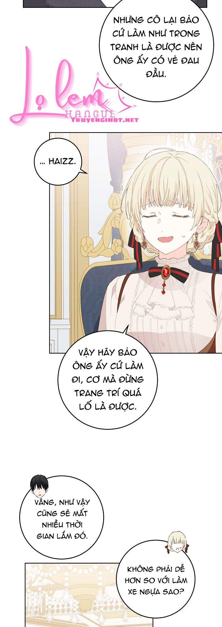 Tôi Đã Mệt Rồi Chapter 34.1 - Trang 2