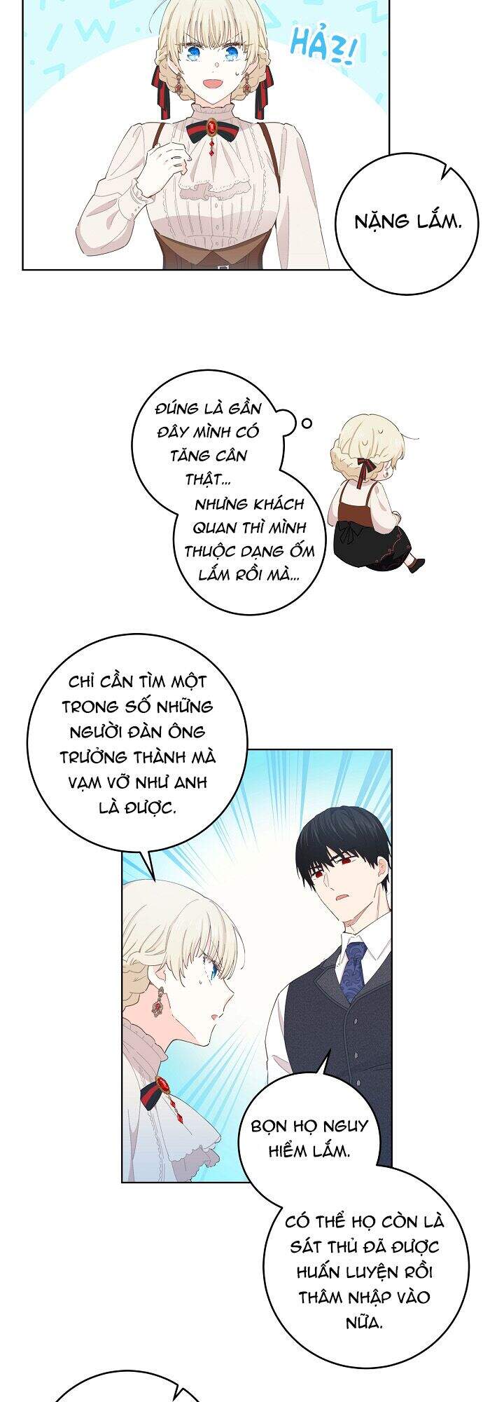 Tôi Đã Mệt Rồi Chapter 34.1 - Trang 2