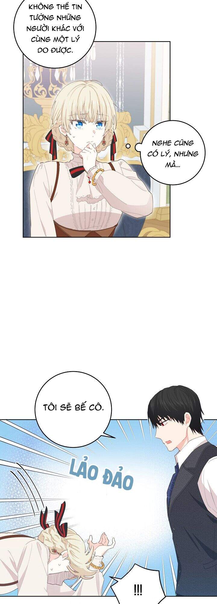 Tôi Đã Mệt Rồi Chapter 34.1 - Trang 2