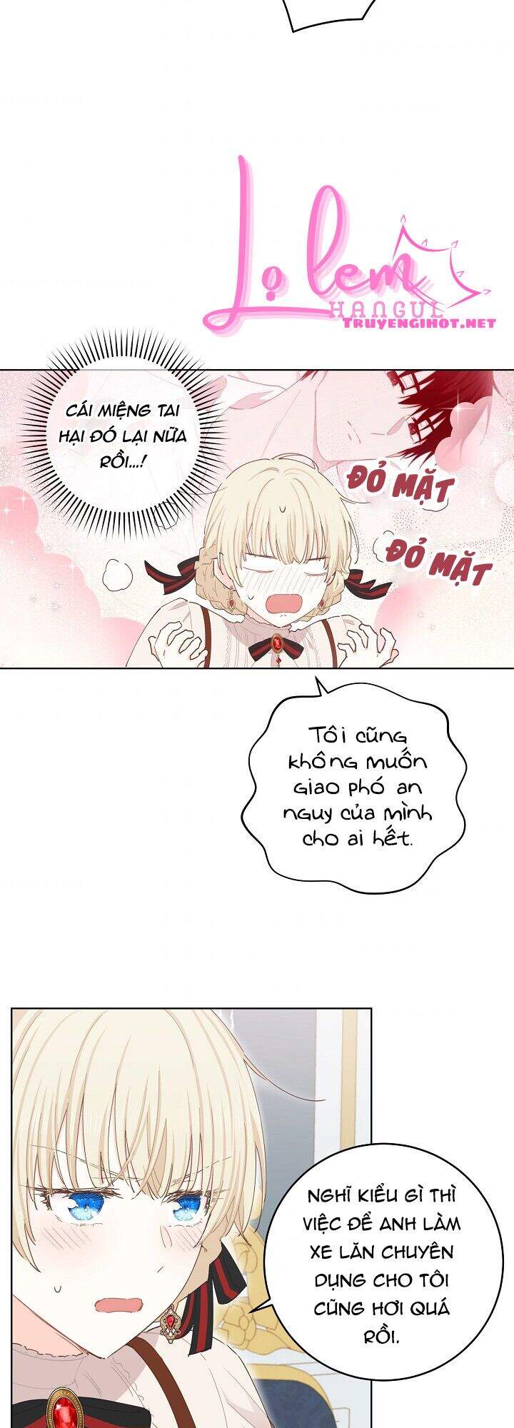 Tôi Đã Mệt Rồi Chapter 34.1 - Trang 2