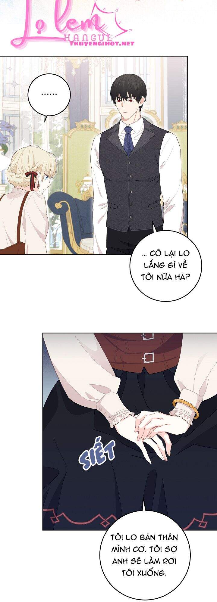 Tôi Đã Mệt Rồi Chapter 34.1 - Trang 2