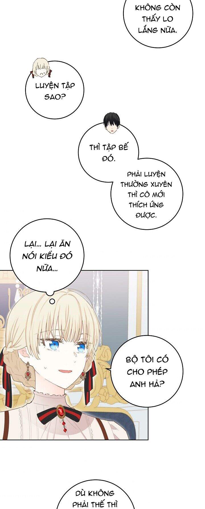 Tôi Đã Mệt Rồi Chapter 34.1 - Trang 2