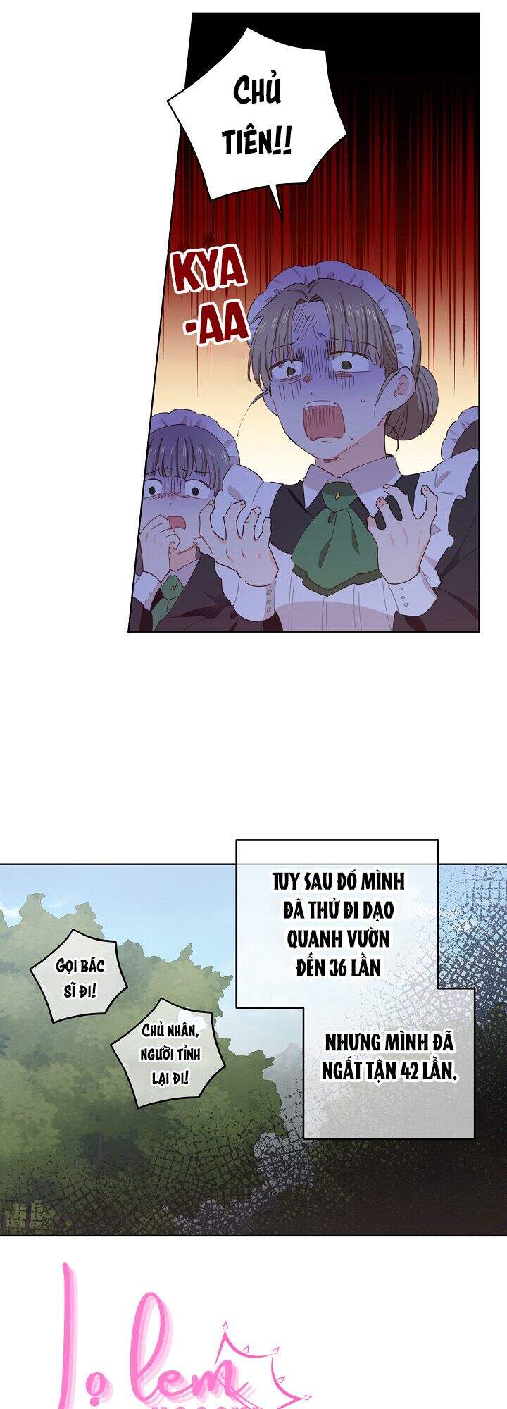 Tôi Đã Mệt Rồi Chapter 34.1 - Trang 2