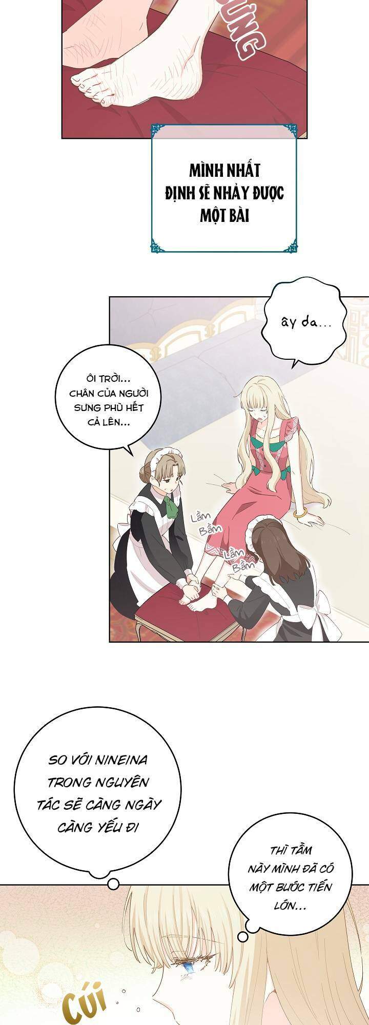 Tôi Đã Mệt Rồi Chapter 36 - Trang 2