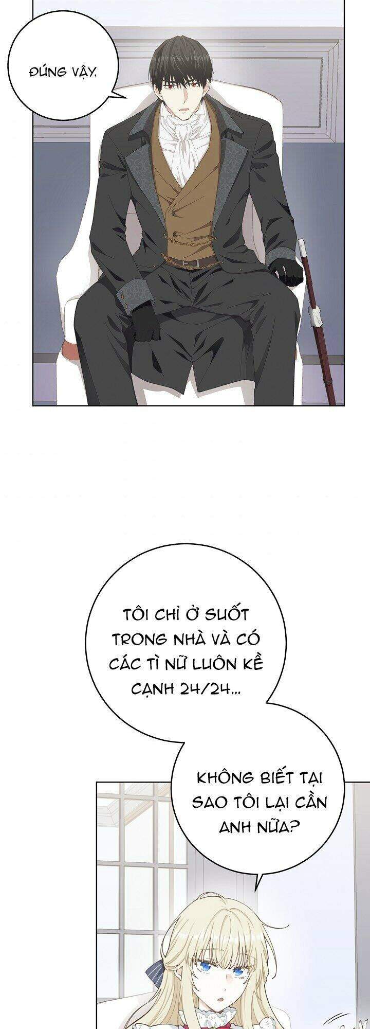 Tôi Đã Mệt Rồi Chapter 4 - Trang 2