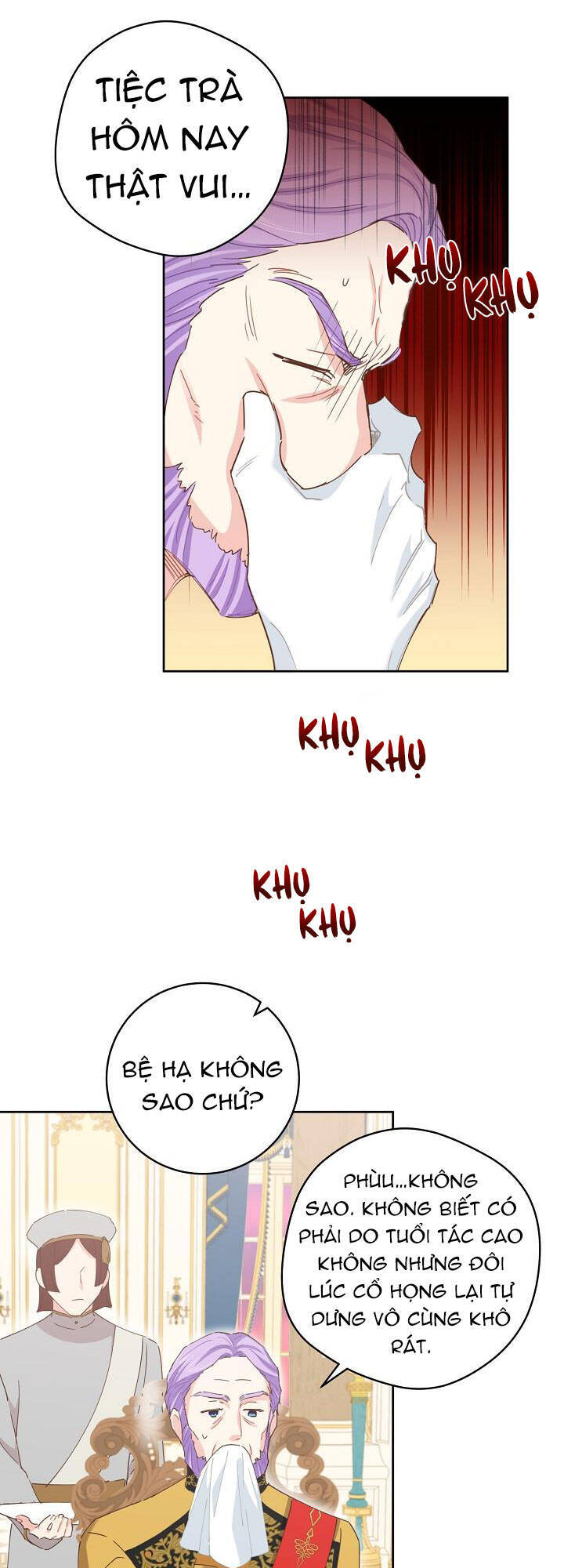 Tôi Đã Mệt Rồi Chapter 47.1 - Trang 2