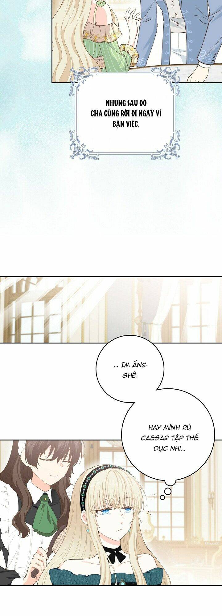 Tôi Đã Mệt Rồi Chapter 52.1 - Trang 2